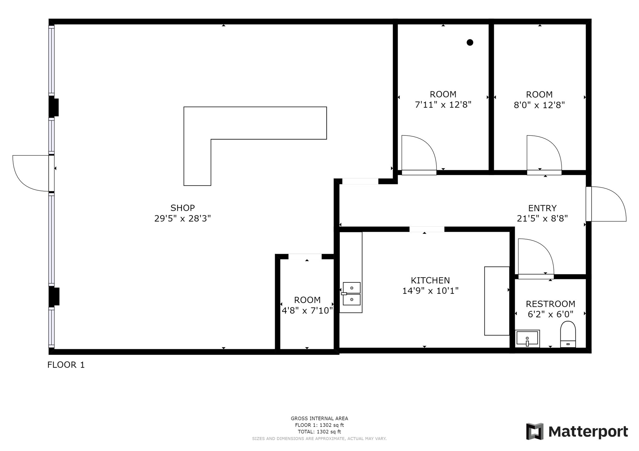 5114-5134 Us Highway 19, New Port Richey, FL à louer Plan de site– Image 1 sur 1