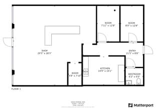 5114-5134 Us Highway 19, New Port Richey, FL à louer Plan de site– Image 1 sur 1