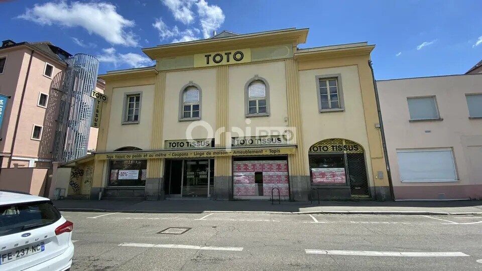 Local commercial dans Colmar à louer Photo de l’immeuble– Image 1 sur 6
