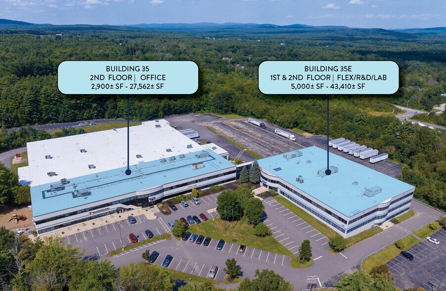 35 Industrial Way, Rochester, NH à louer - Photo de l’immeuble – Image 1 sur 4