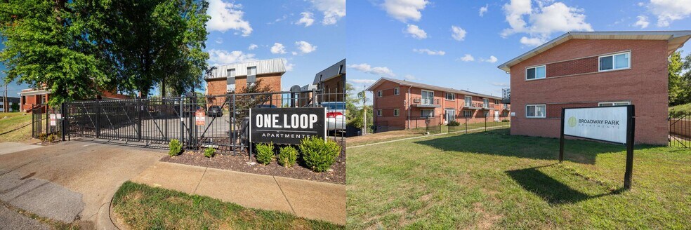 Broadway Park & One Loop Apartments portefeuille de 2 biens à vendre sur LoopNet.fr - Photo de l’immeuble – Image 3 sur 13