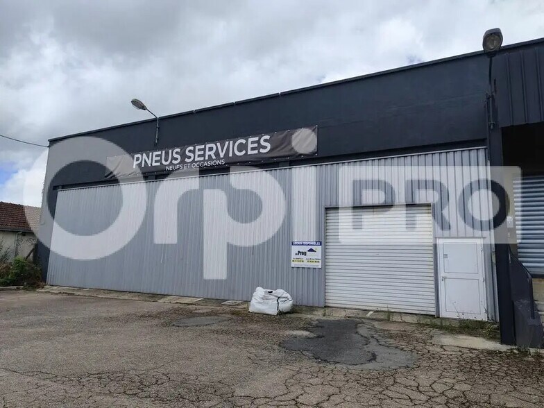 Local d’activités dans Panazol à louer - Photo de l’immeuble – Image 1 sur 12