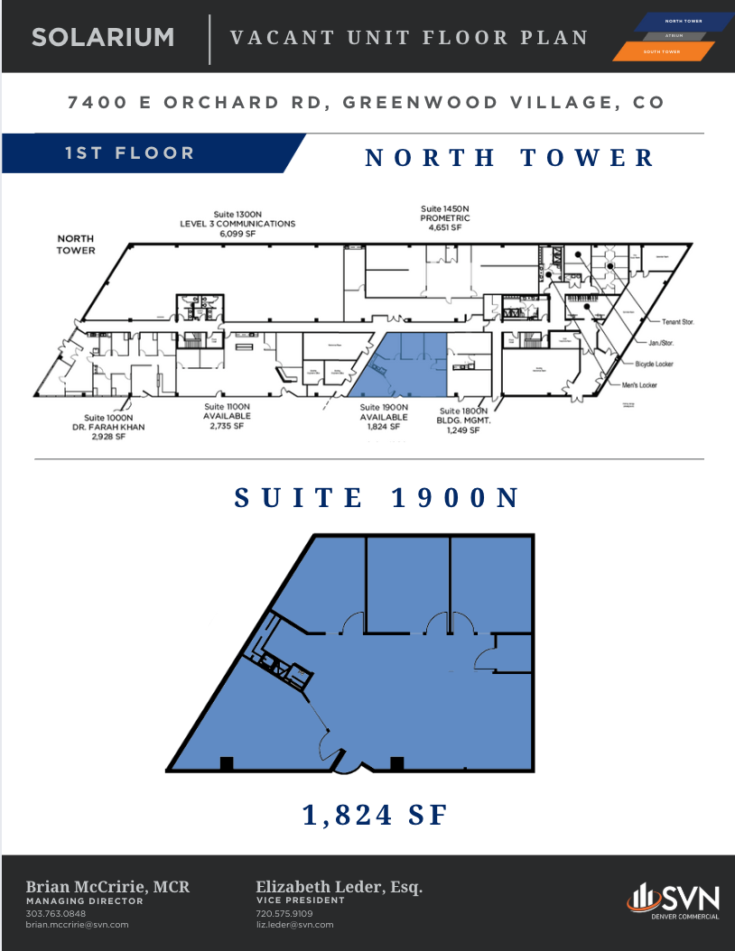 7400 E Orchard Rd, Greenwood Village, CO à vendre Photo de l’immeuble– Image 1 sur 1