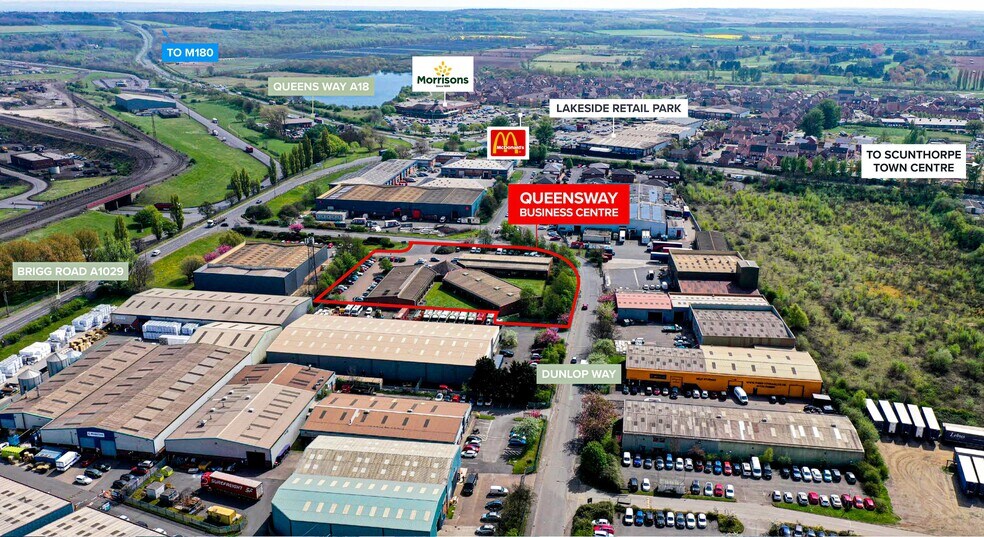 Dunlop Way, Scunthorpe à louer - Photo de l’immeuble – Image 3 sur 14