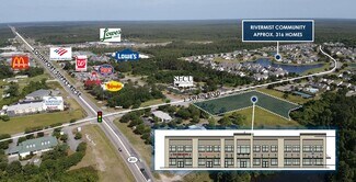 Plus de détails pour 5020 J Swain Blvd, Southport, NC - Bureau, Local commercial à louer