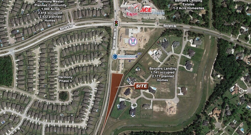 27080 Birnham Woods Dr, Spring, TX à vendre - Photo de l’immeuble – Image 1 sur 1