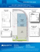 5150 Edison Ave, Chino, CA à louer Plan de site– Image 1 sur 1