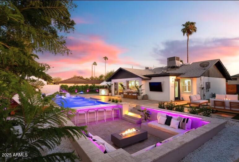 8734 E Amelia Ave, Scottsdale, AZ à vendre - Photo de l’immeuble – Image 3 sur 6