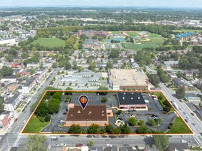 825 E Chestnut St, Lancaster, PA - VUE AÉRIENNE  vue de carte - Image1