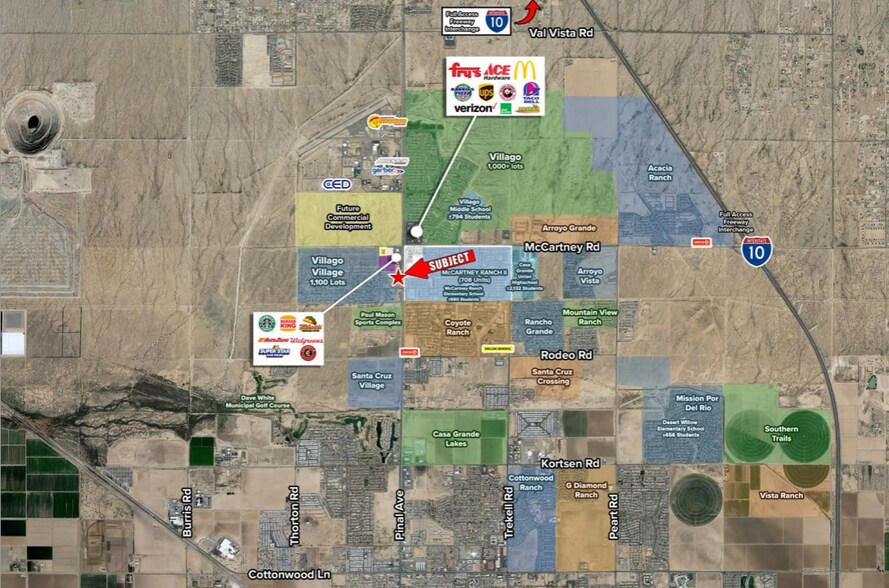 2717 Pinal Avenue, Casa Grande, AZ à louer - Photo de l’immeuble – Image 3 sur 4