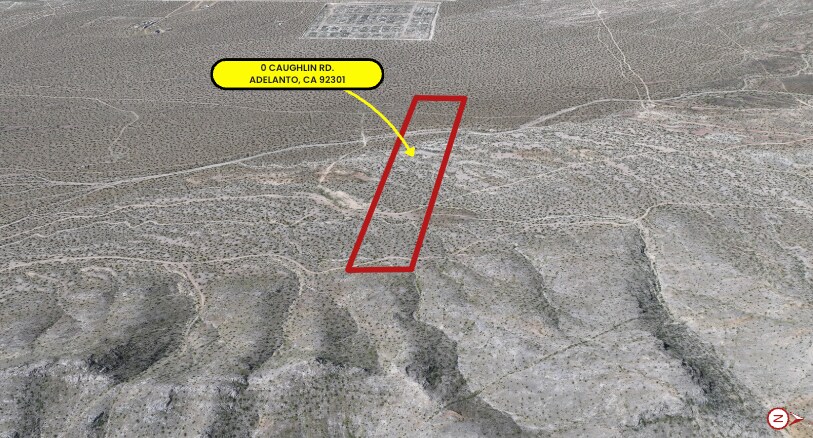 0 Caughlin rd, Adelanto, CA à vendre - Photo de l’immeuble – Image 3 sur 3