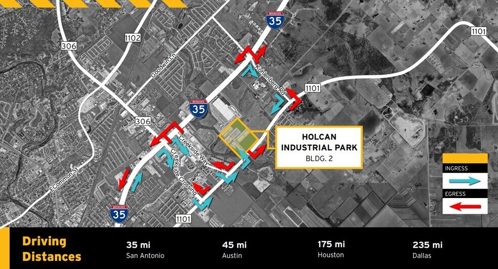 679 Holcan Dr, New Braunfels, TX à louer - Aérien – Image 2 sur 4