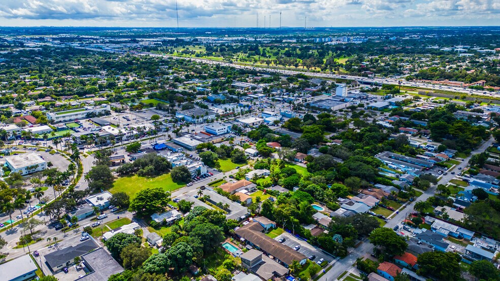 2704-2710 Polk St, Hollywood, FL à vendre - Aérien – Image 3 sur 9