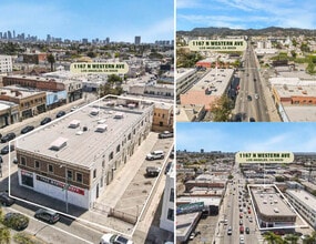 1167-1191 N Western Ave, Los Angeles, CA - VUE AÉRIENNE  vue de carte - Image1