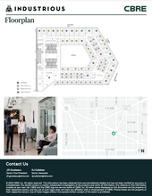 1 Thomas Cir NW, Washington, DC à louer Plan d’étage– Image 2 sur 7