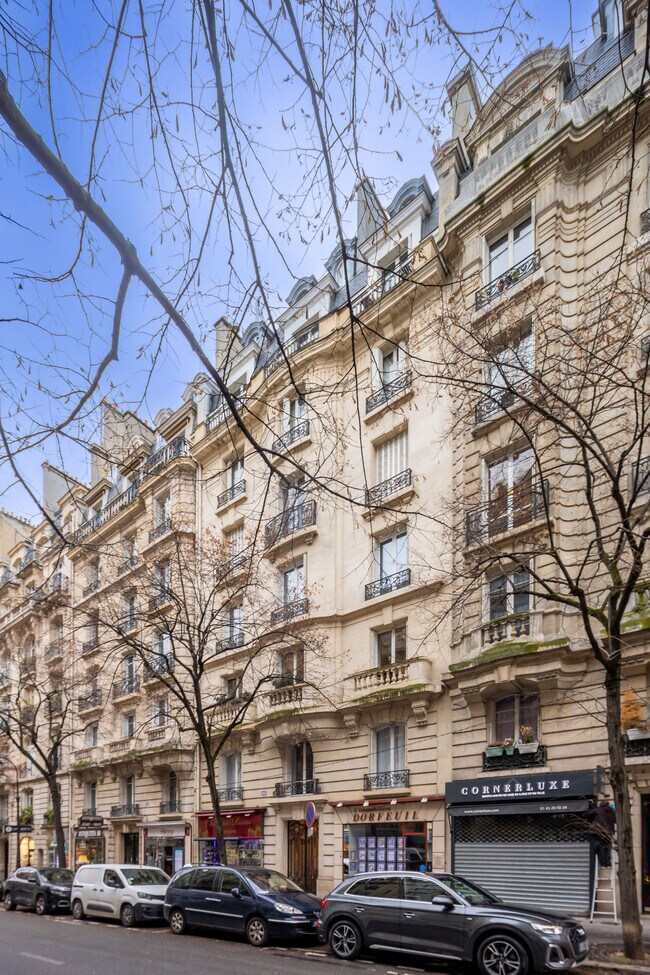 Plus de détails pour 86 Avenue Mozart, Paris - Local commercial à louer