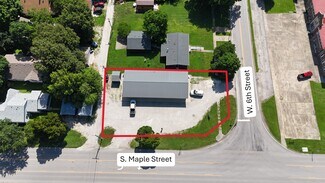 Plus de détails pour 427 W 6th Ave, Garnett, KS - Local commercial à vendre