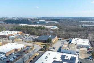 7235 Standard Dr, Hanover, MD - Vue aérienne vue de carte