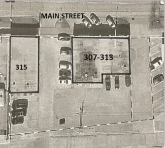 Plus de détails pour 307-315 W Main St – à vendre, Grand Prairie, TX