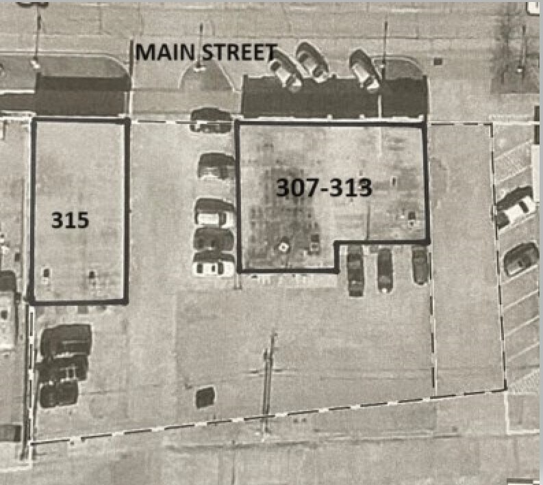 307-315 W Main St portefeuille de 3 biens à vendre sur LoopNet.fr Photo de l’immeuble– Image 1 sur 6