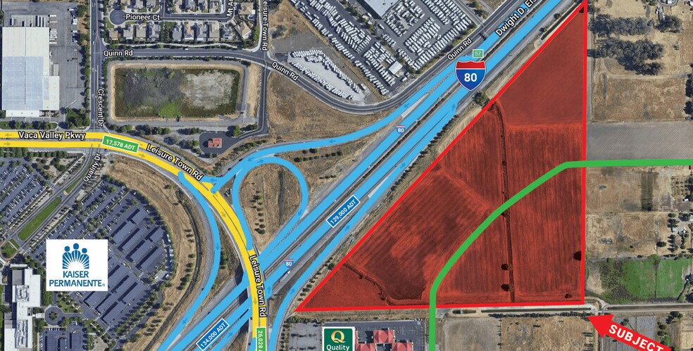 I-80 and Leisure Town Road, Vacaville, CA à vendre - Photo de l’immeuble – Image 3 sur 8