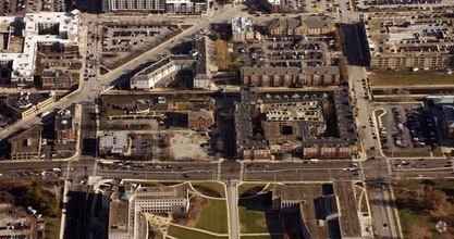 414 W Vermont St, Indianapolis, IN - Vue aérienne vue de carte - Image1