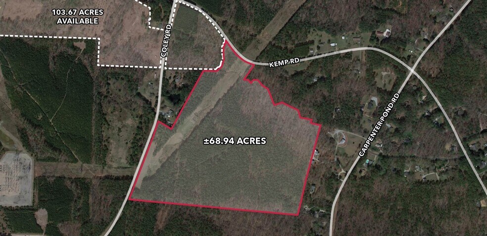 2721 Coley, Durham, NC à vendre - Photo principale – Image 1 sur 1