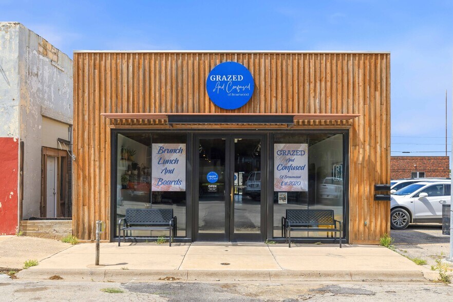 306 N Broadway St, Brownwood, TX à vendre - Photo de l’immeuble – Image 1 sur 33