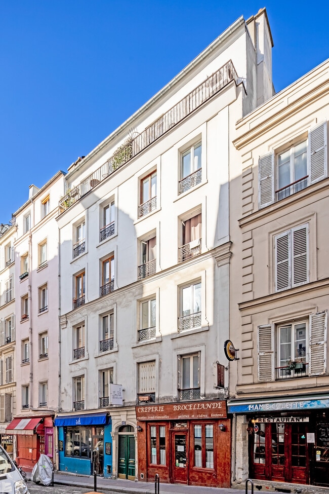 Plus de détails pour 15 Rue Des Trois Frères, Paris - Logement à vendre