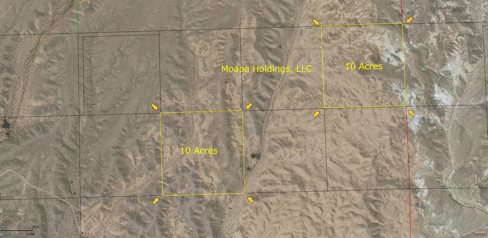 168 Hwy, Moapa NV 89025, Moapa, NV à vendre - Aérien – Image 2 sur 5