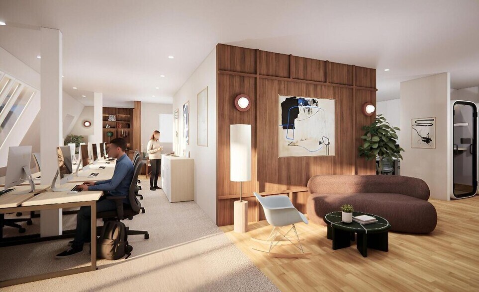 3 rue Moncey, Paris à louer - Photo de l’immeuble – Image 2 sur 6