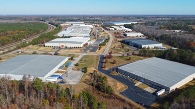 6015 Hardware Dr, Disputanta, VA - VUE AÉRIENNE  vue de carte - Image1