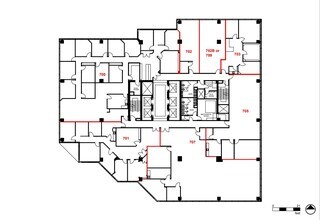 5255 Yonge St, Toronto, ON à louer Plan d’étage– Image 1 sur 1