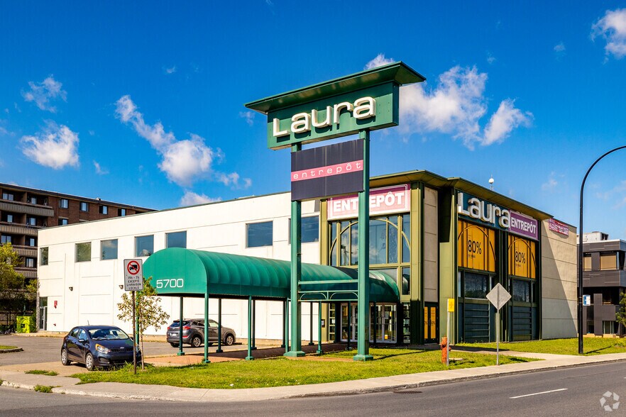 5690-5700 Rue De Boucherville, Montréal, QC à louer - Photo principale – Image 1 sur 24