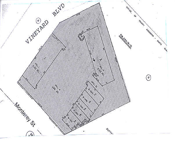 15790 Monterey St, Morgan Hill, CA à louer - Plan cadastral – Image 2 sur 8