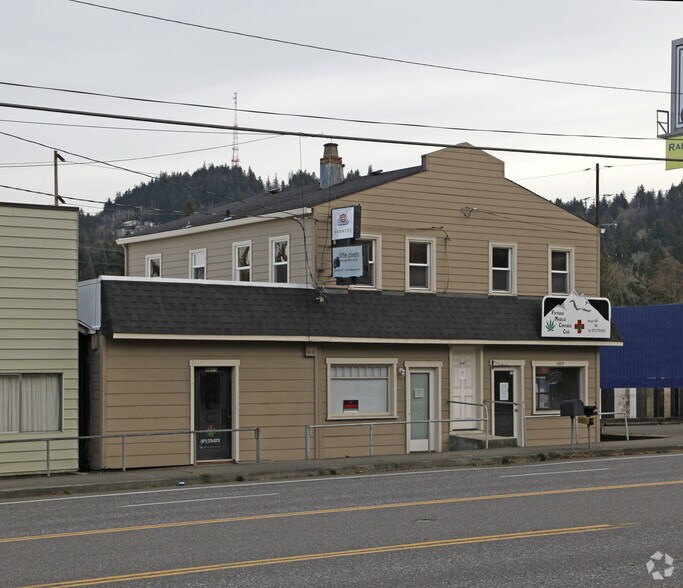 4605-4611 SW Beaverton Hillsdale Hwy, Portland, OR à vendre - Photo de l’immeuble – Image 3 sur 4