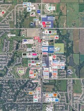 1719 E Cambridge, Derby, KS - VUE AÉRIENNE  vue de carte