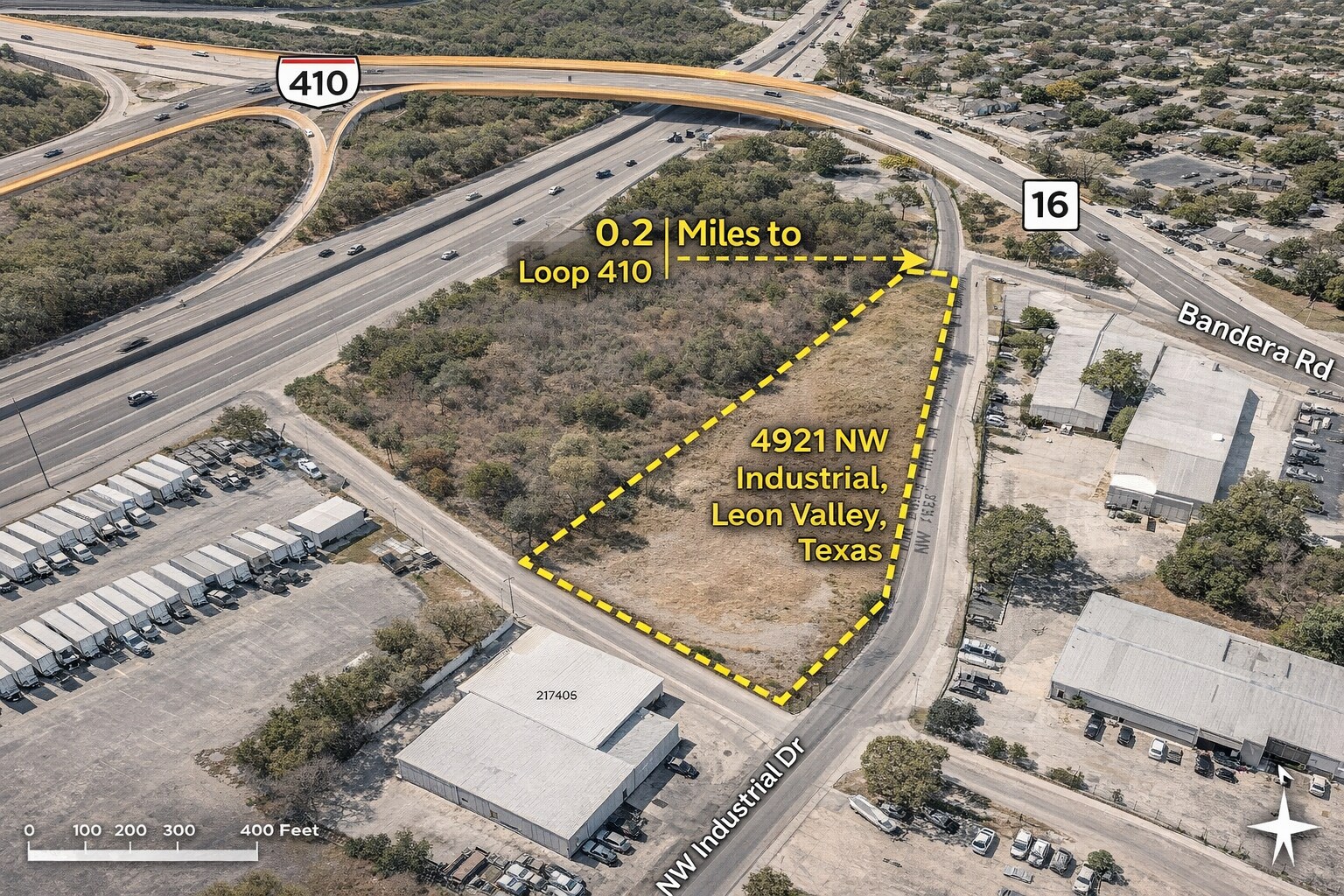 4921 NW Industrial Dr, Leon Valley, TX à louer Photo principale– Image 1 sur 15