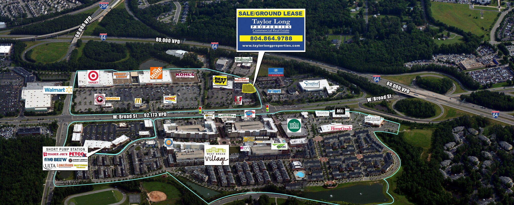 11290 W Broad St, Glen Allen, VA à louer Photo de l’immeuble– Image 1 sur 5