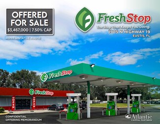 Plus de détails pour 1905 N Highway 19, Eustis, FL - Local commercial à vendre