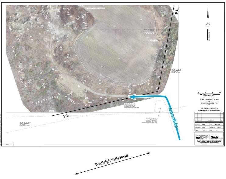 Rear Wadleigh Falls Rd, Lee, NH à vendre - Photo de l’immeuble – Image 3 sur 8