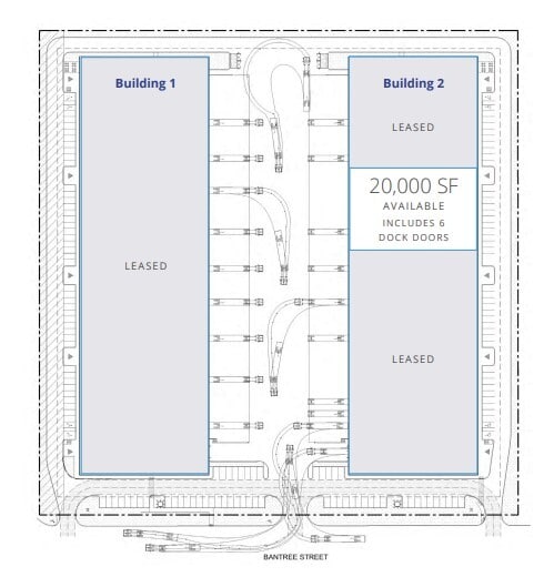 2105 Bantree St, Ottawa, ON à louer - Plan de site – Image 2 sur 2