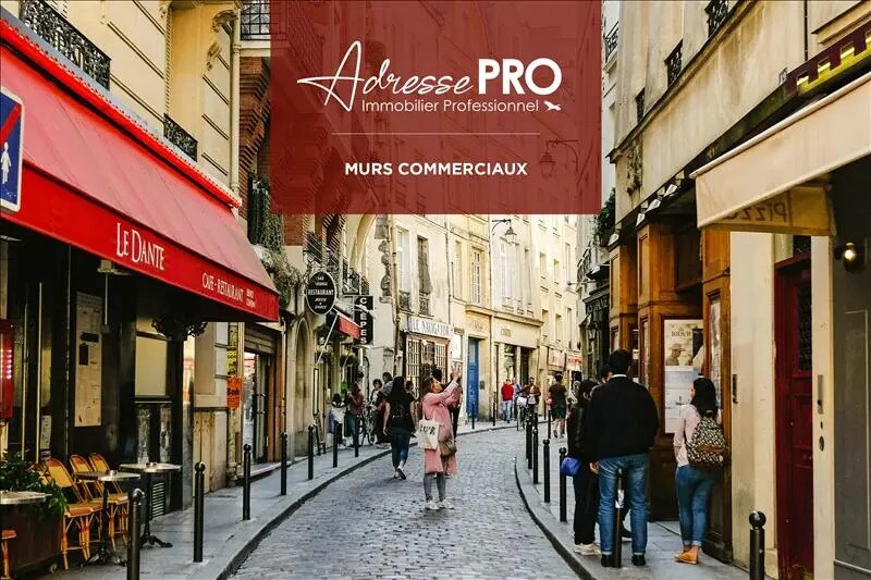 Local commercial dans Asnières-sur-Seine à vendre Photo de l’immeuble– Image 1 sur 2