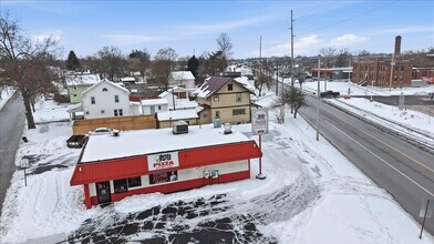 547 E Main St, Ashland, OH - Vue aérienne vue de carte - Image1