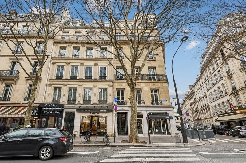 34 Boulevard Malesherbes, Paris à louer Photo de l’immeuble– Image 1 sur 10