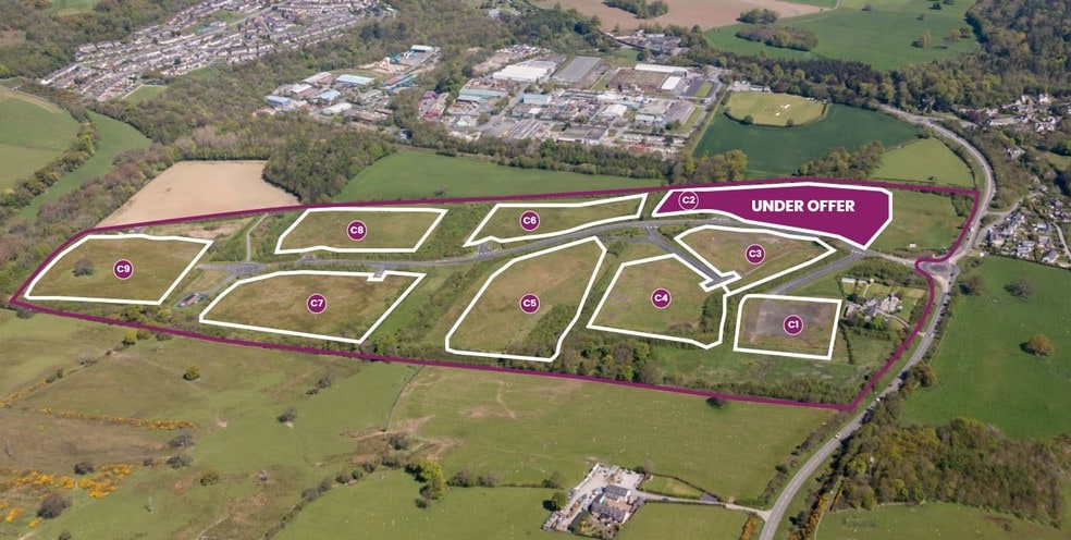 Llandegai Rd, Bangor à vendre - Aérien – Image 2 sur 2