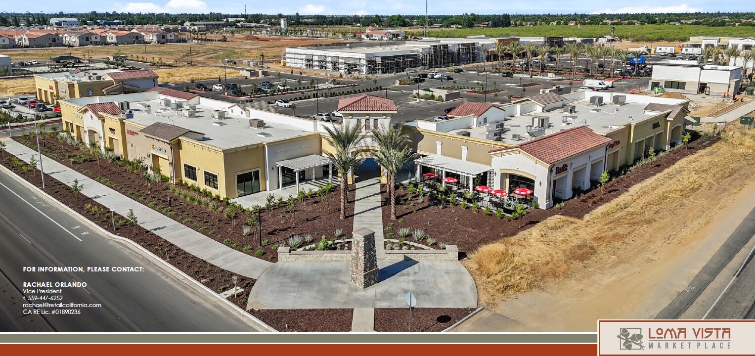 SWC Shaw & Leonard, Clovis, CA à louer Photo de l’immeuble– Image 1 sur 5