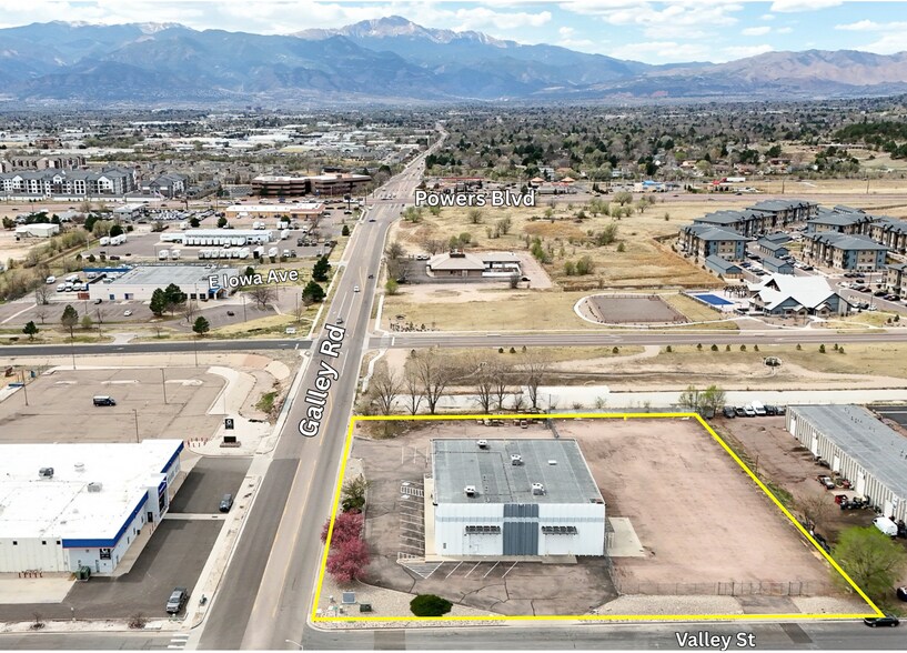 6020 Galley Rd, Colorado Springs, CO à louer - Photo de l’immeuble – Image 2 sur 4