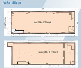 3159-3163 Steinway St, Astoria, NY à louer Plan d’étage– Image 1 sur 1