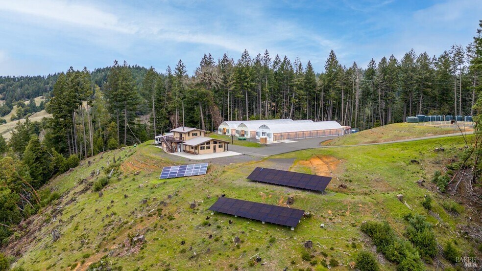 3691 Blackhawk Dr, Willits, CA à vendre - Aérien – Image 2 sur 46